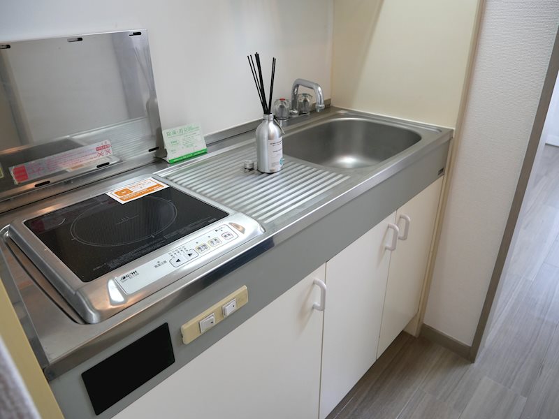 ホーメストプラザ十日市場西館4階 キッチン