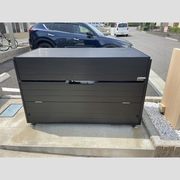 ラ・プランタン201号室 ゴミストッカー