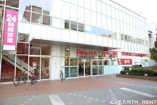 パレステュディオ芝浦Ｃｉｔｙ 【スーパー】ピーコックストア 芝浦アイランド店まで504ｍ