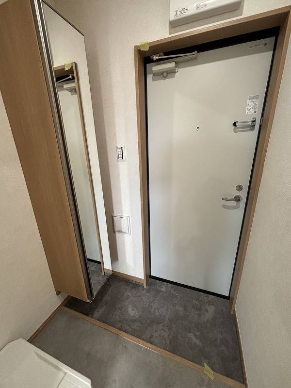 リベルテ東浦和 玄関