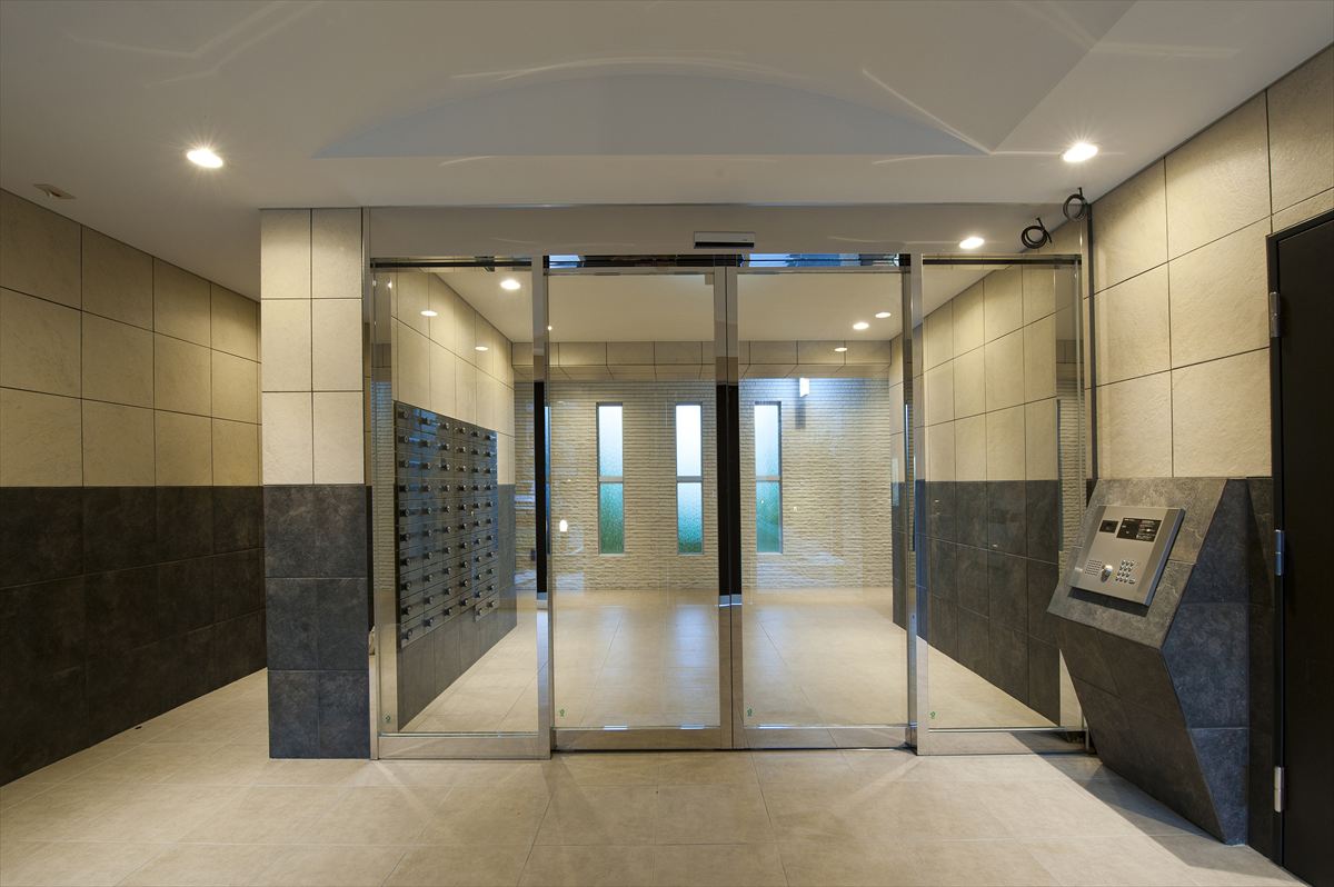 グラントゥルース門前仲町701号室 エントランス