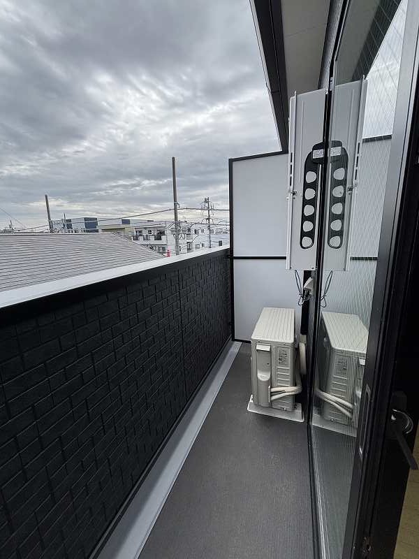 リベルテ東浦和 バルコニー