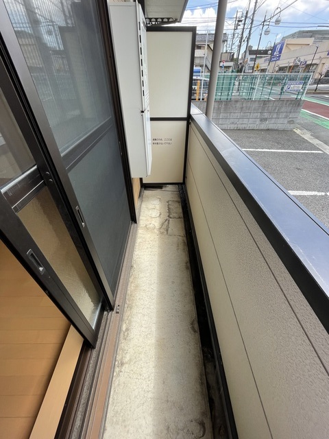 サニーハイツ６0102号室 バルコニー