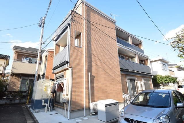 コモド淵野辺201号室 外観