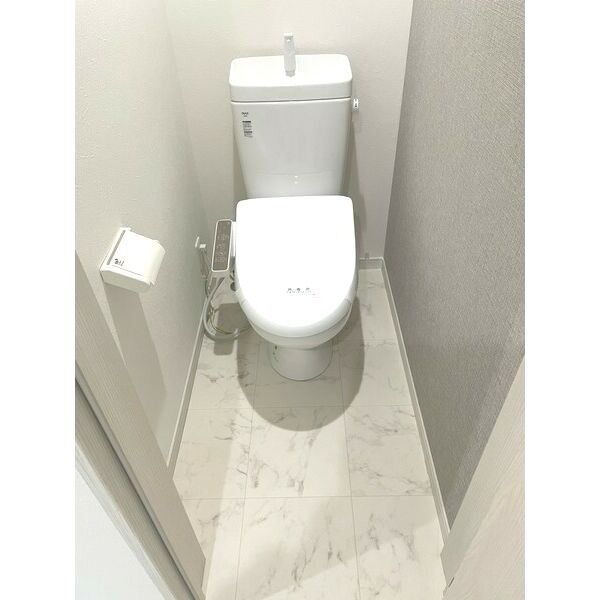 アンビシオン新田202号室 トイレ