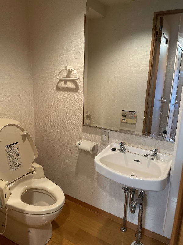 ハウザス小日向3階 洗面