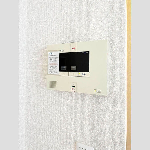 HABITATION202号室 ホームセキュリティ