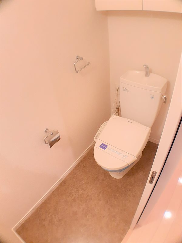 レジディアタワー目黒不動前6階 トイレ