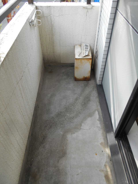 スカイコート武蔵小杉第4 バルコニー