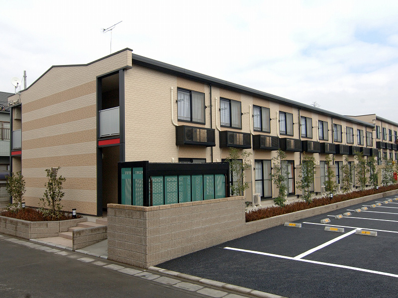 レオパレスウィルの外観画像