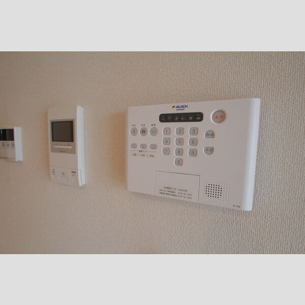 グランテージ ALSOKセキュリティ&TV付きインターフォン