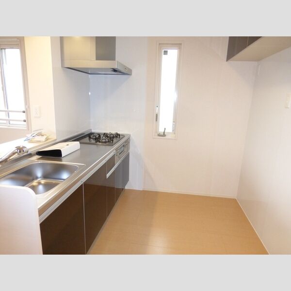 コリーヌオッツ106号室 システムキッチン