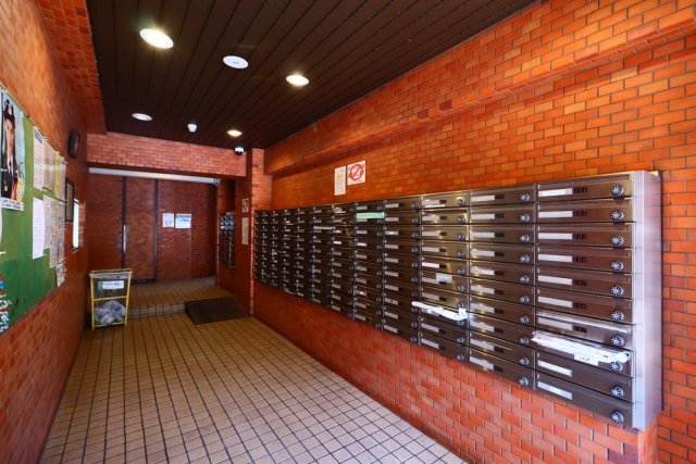 マリンロードダイヤモンドパレス エントランス