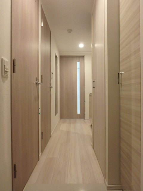 ガーラ・ヴィスタ調布 毎日通る玄関はこちらです