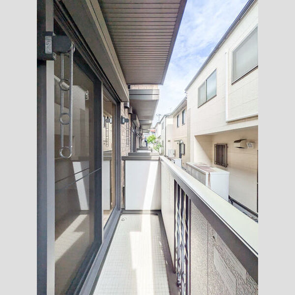 シェドプール バルコニー