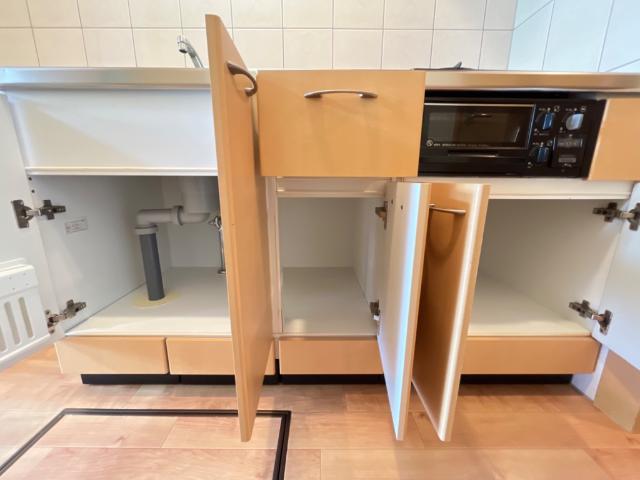 ティープラントⅠ キッチン下収納