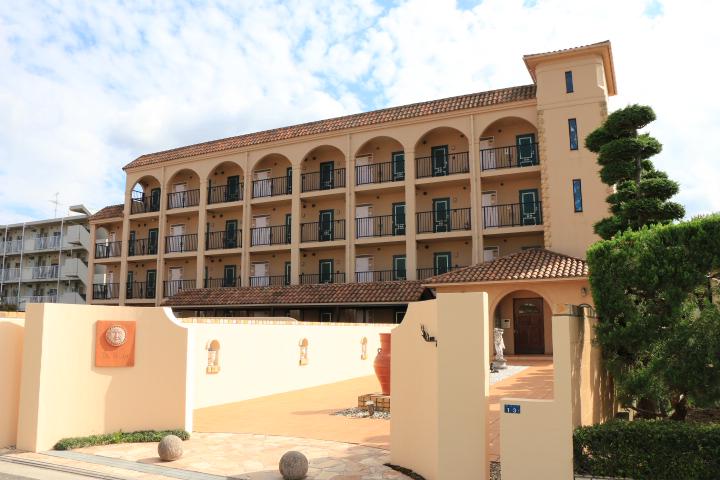 ディマーレ 外観