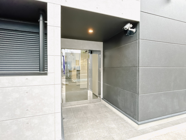 スカイルーチェ南浦和401号室 エントランス