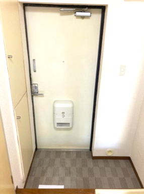 伊勢原コーポフロンティア101号室 玄関