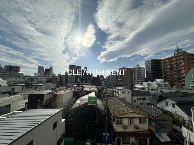 コンシェリア東京 ＜ＨＩＧＡＳＨＩＪＵＪＯ ＲＥＳＩＤＥＮＣＥ5階 抜け感のある眺望