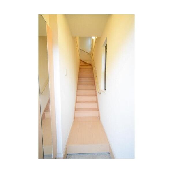 メルベーユみかど 玄関