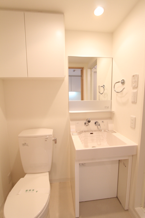 プラウドフラット鶴見Ⅰ 洗面