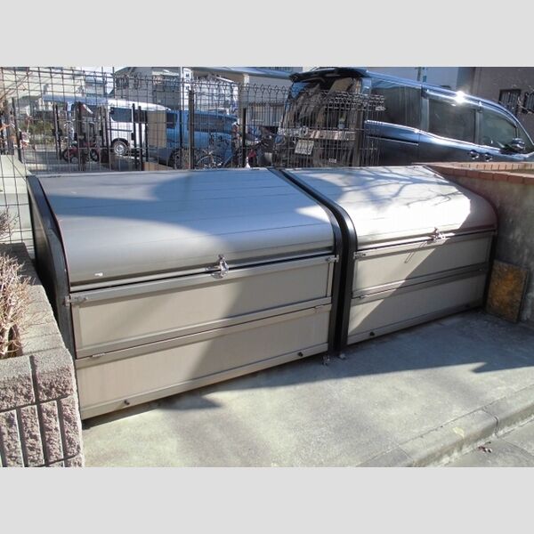 Gemini　B棟 ごみ置場