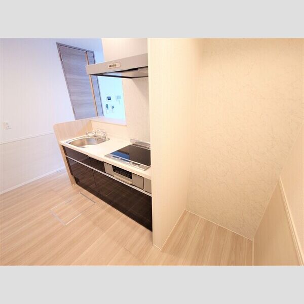 フルールヴェール システムキッチン(別角度)