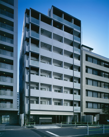 スカイコートパレス芝浦の外観画像