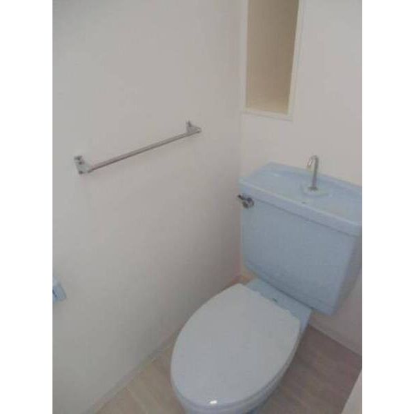 クレールメゾン0402号室 トイレ