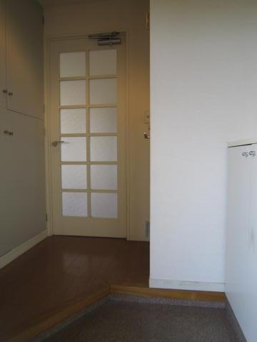 グリーンハイツ砂川 玄関