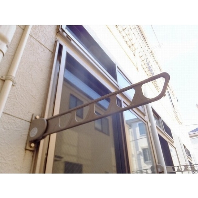 スリーワン0103号室 物干し竿