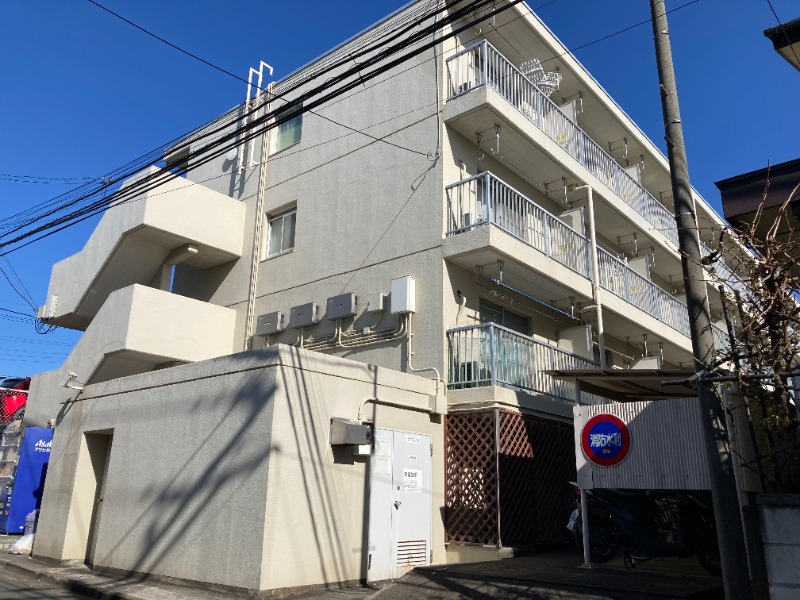 与野第三宝コーポの外観画像