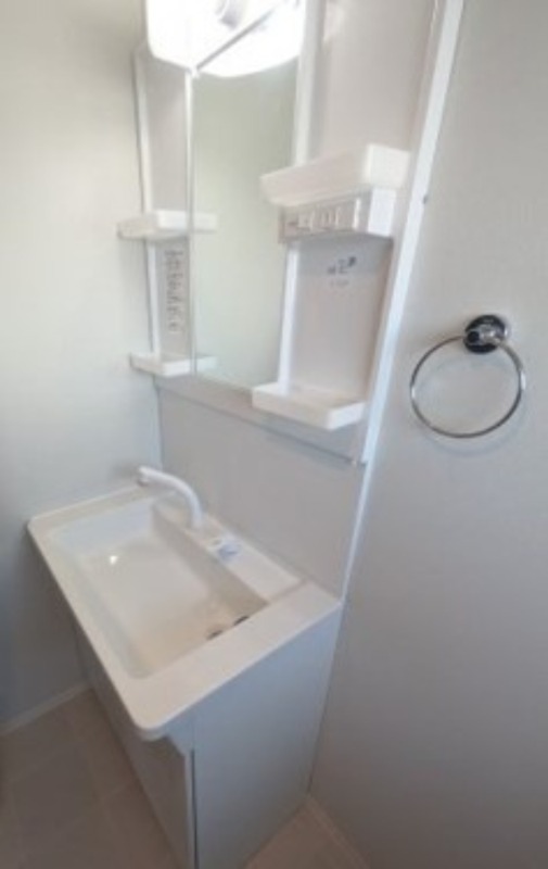 ジェノヴィア大山4階 洗面