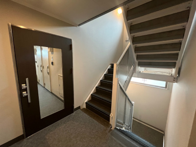 リブリ・蒲田 エントランス