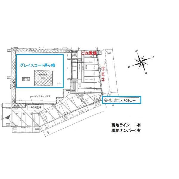 グレイスコート茅ヶ崎303号室 null