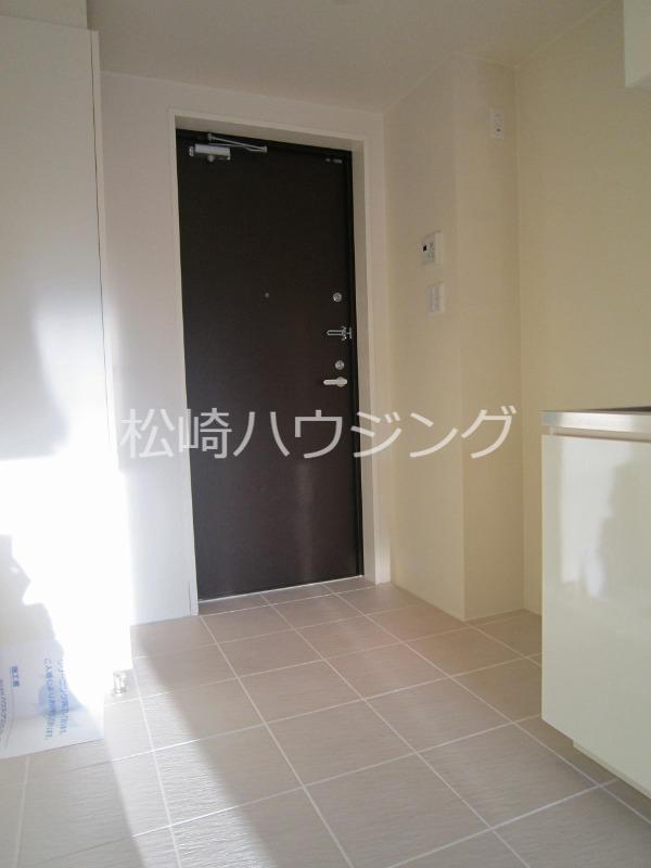 レジデンスK3 玄関