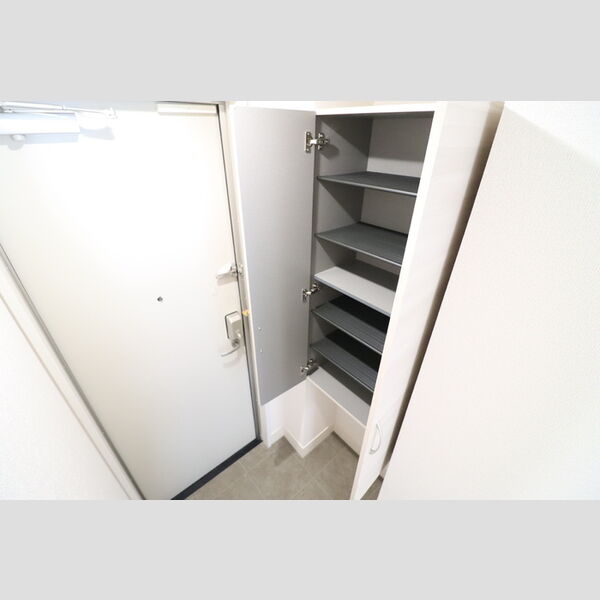 CLASSEUM桶川泉　Ⅰ103号室 玄関・シューズボックス