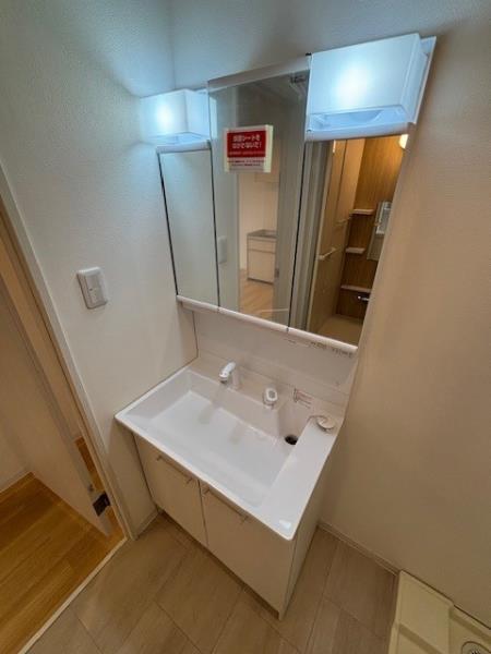 ＩＳＭ平塚2階 洗面