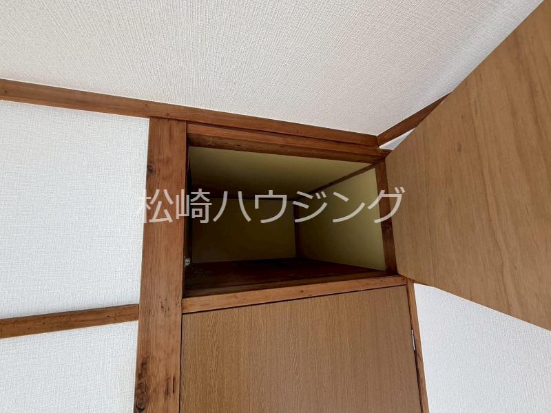 ロイヤルコーポ1階 収納