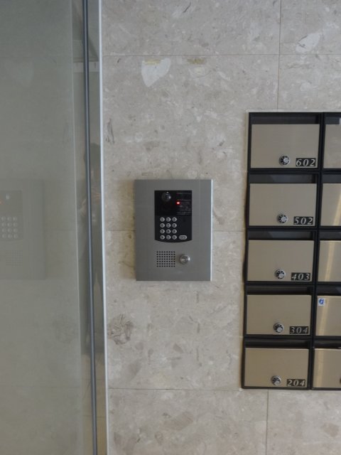 ストーク台東 エントランス