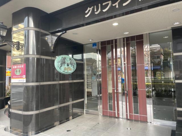 グリフィン横浜・天王町弐番館 エントランス