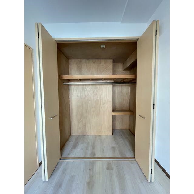 ホワイトパレス 収納