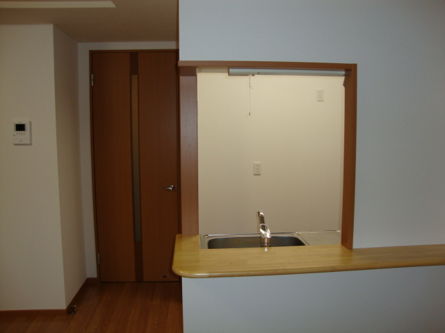 ヴァンベール105号室 カウンター（キッチン）（イメージ）