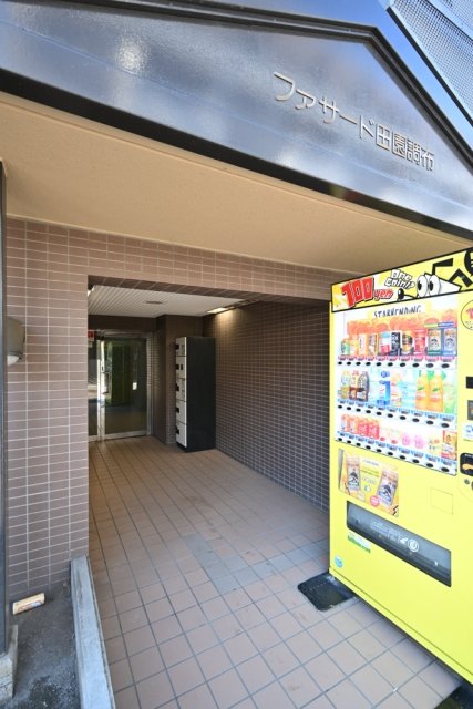 ファサード田園調布3階 エントランス
