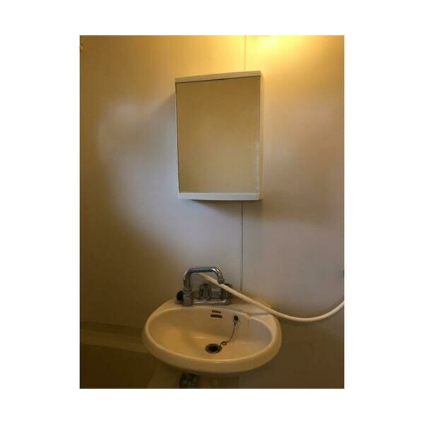 レプリントンハイツA棟103号室 洗面