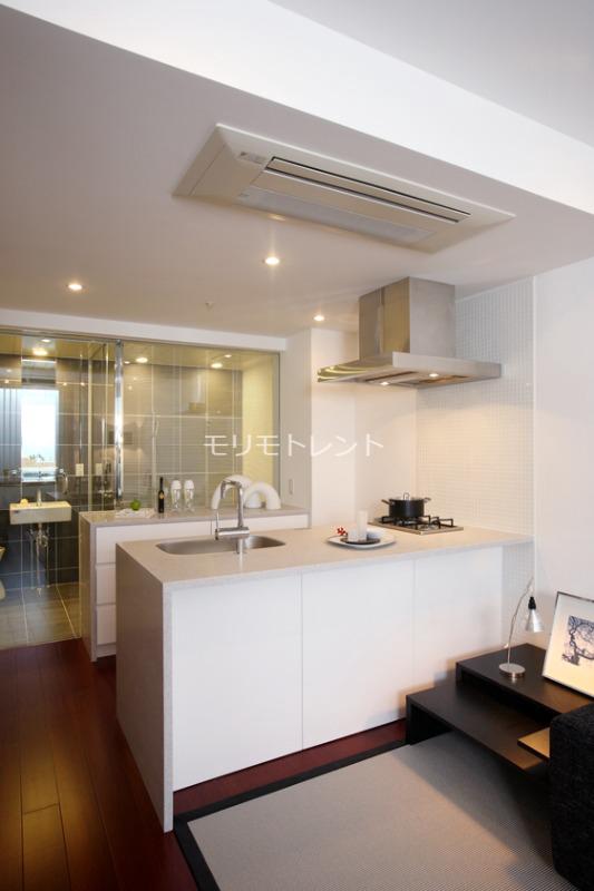 カスタリア初台Ⅱ1階 室内参考写真（C1タイプ・モデルルーム）