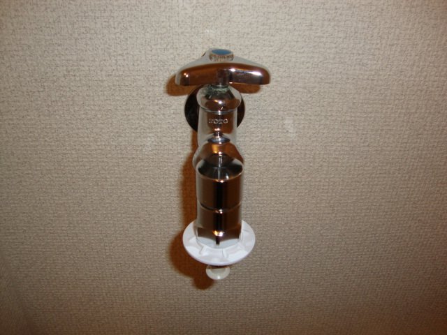 セントラルハイツ海老名105号室 洗濯用水栓