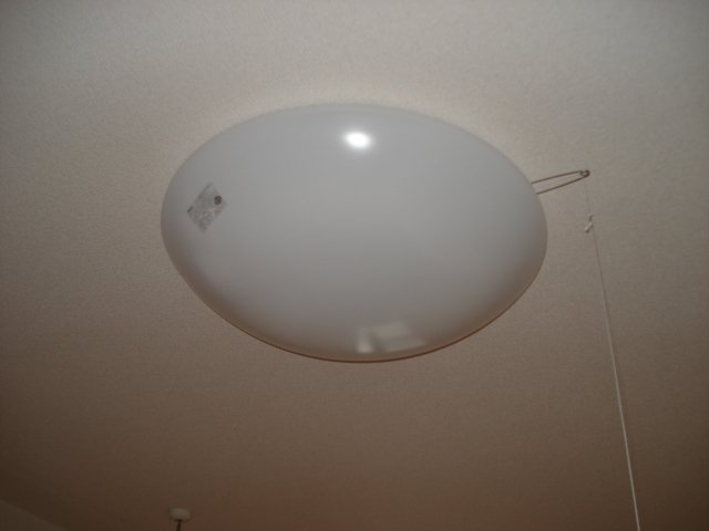 シダーパルク白幡101号室 照明器具