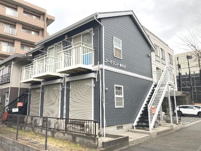 コーモラント新杉田の外観画像